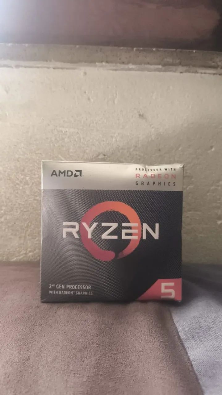 PROCESSADOR AMD Ryzen 5 3400G