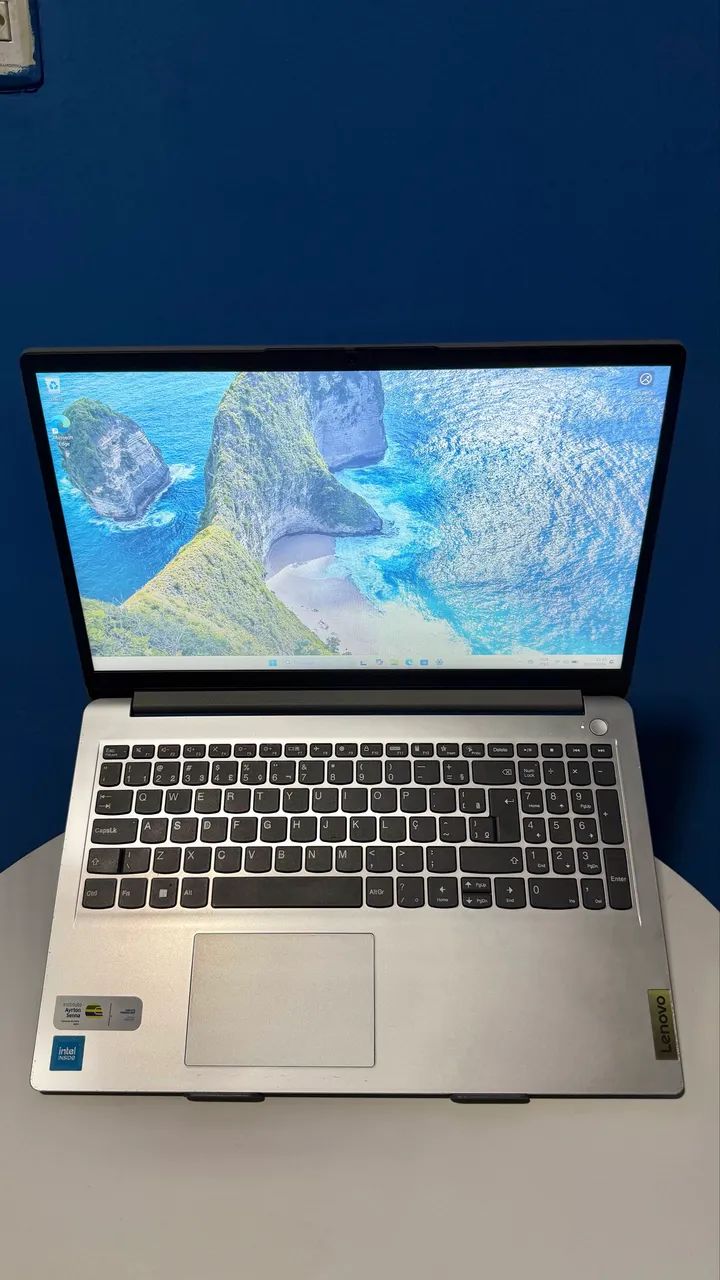 Notebook Lenovo IdeadPad - Celeron 4Gb SSD 128Gb | Aceito cartão 