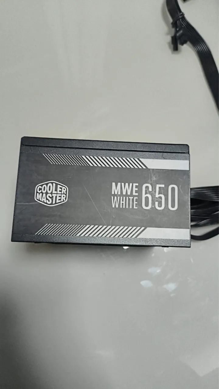 Fonte master cooler 650W 
