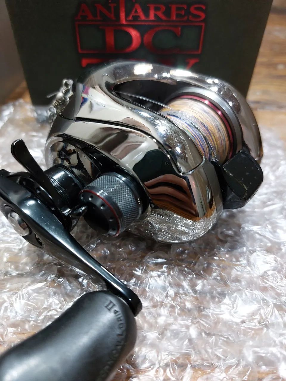 Carretilha Shimano Antares DC7 LV - Esportes Aquáticos - Jardim