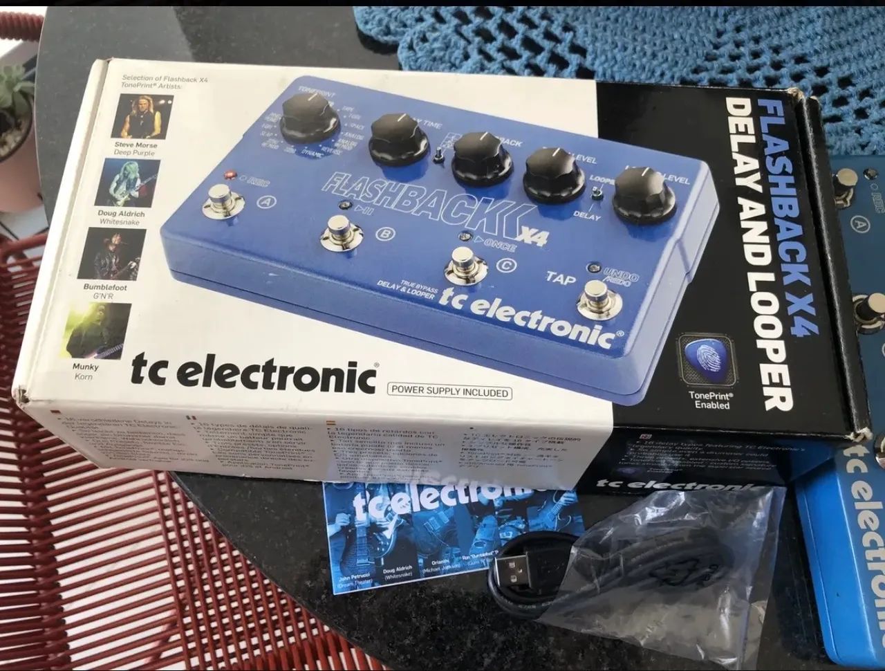 Pedal delay FlashbackX4 