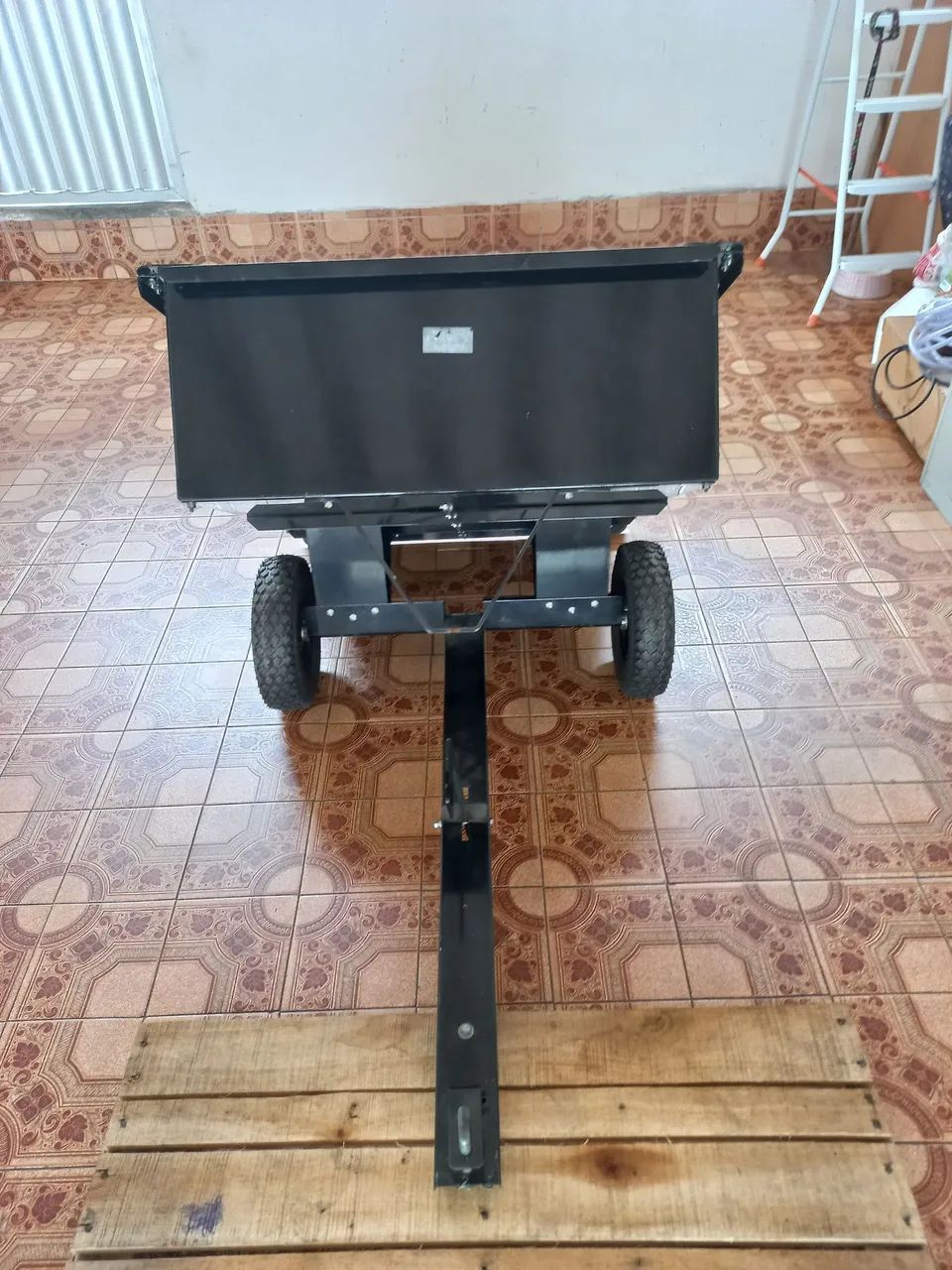 Carretinha TRAPP uso geral - nova $1400 - Foto 2