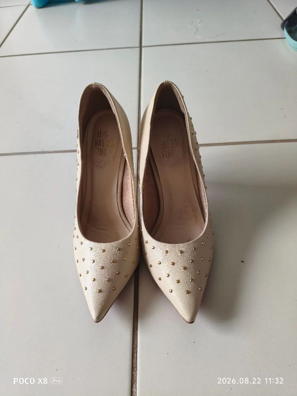 Sapato Scarpin Di Valentini - Foto 4