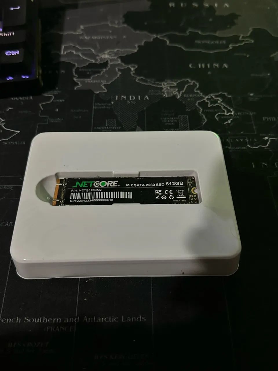 SSD NVME 512gb
