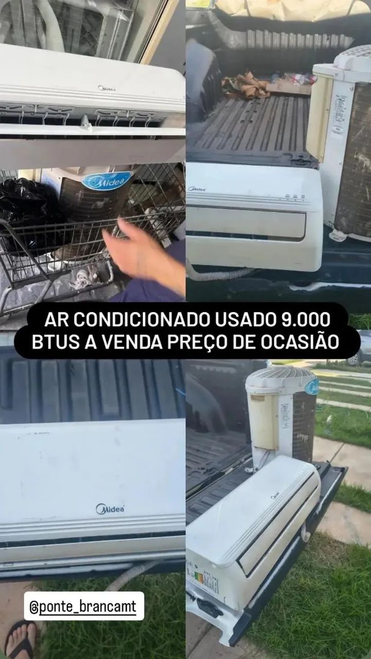 Ar condicionado 
