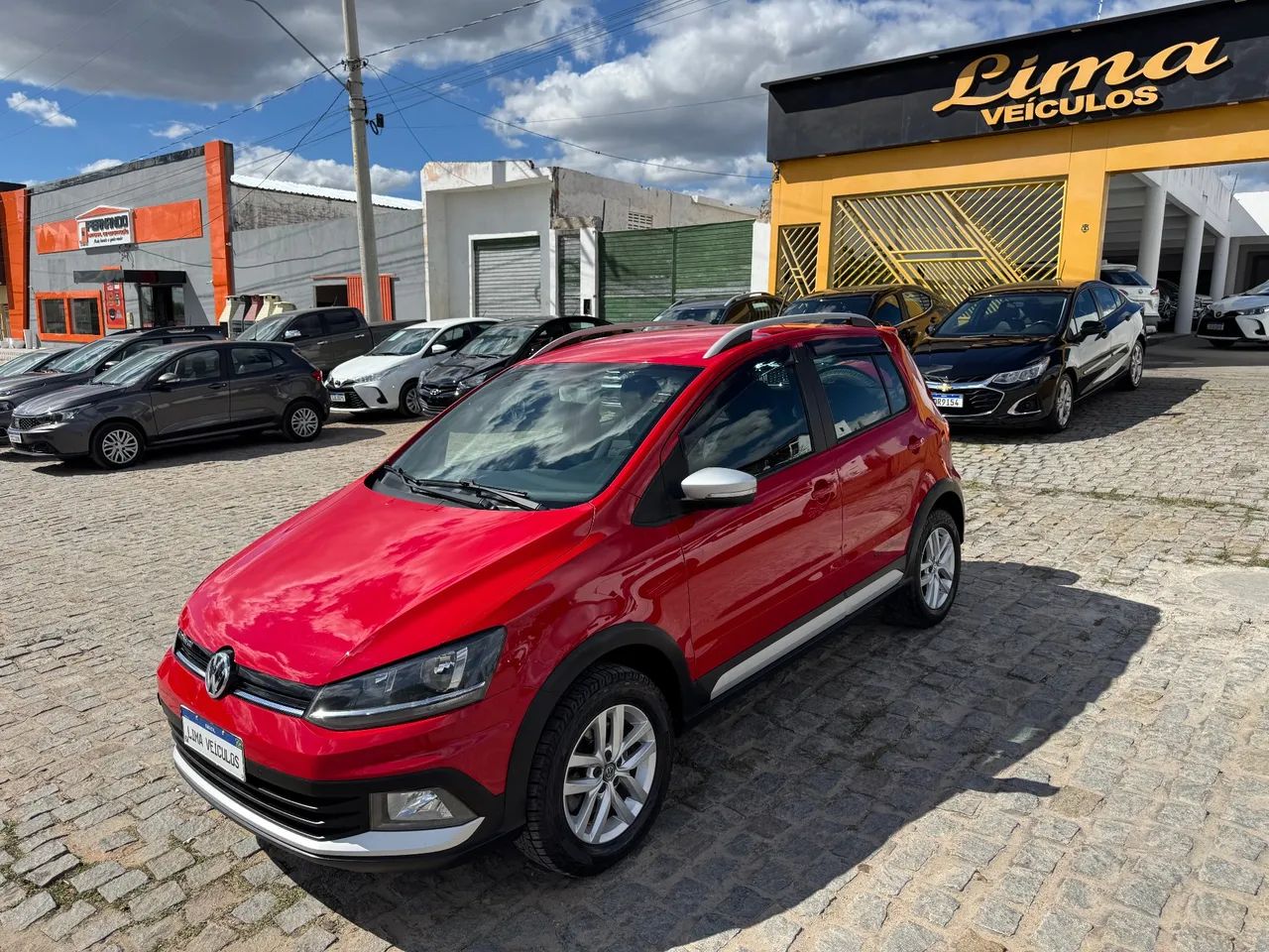 Volkswagen Crossfox 2015