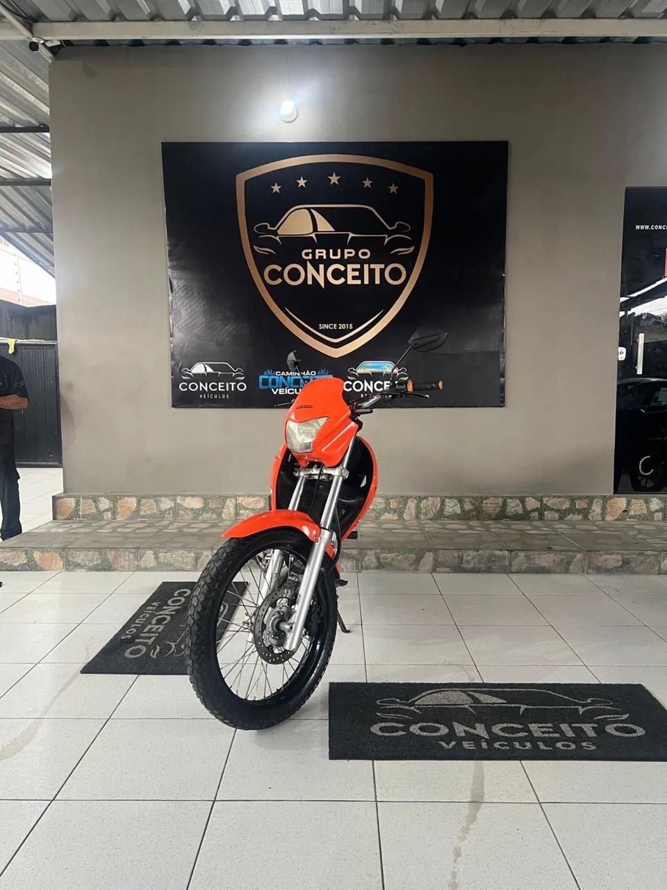 HONDA - FALCON 400cc 2007 completa e EXTRA  - Foto 4
