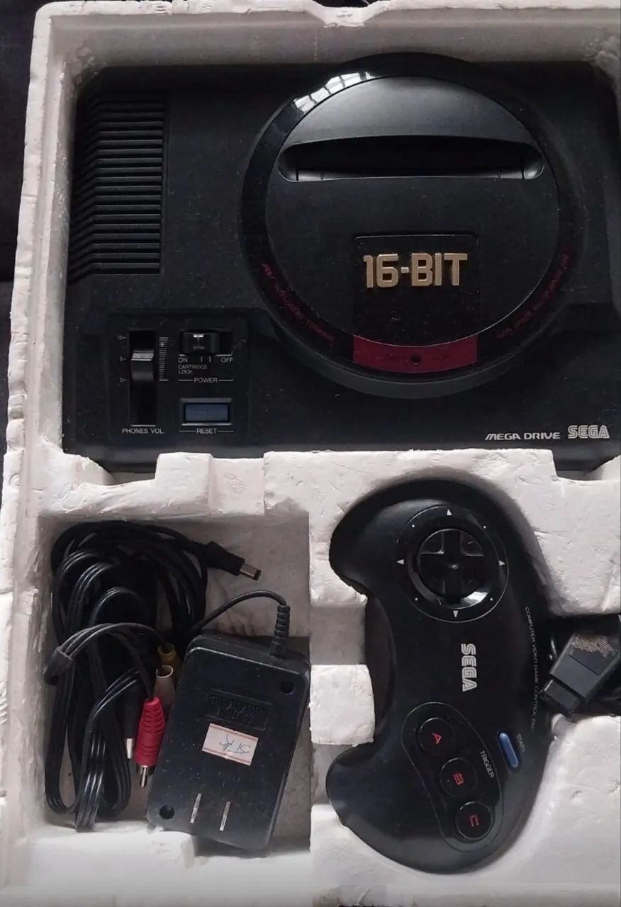 Mega drive com caixa - Foto 2