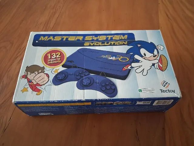 Master System Evolution TecToy com Caixa e 2 Controles - Foto 2