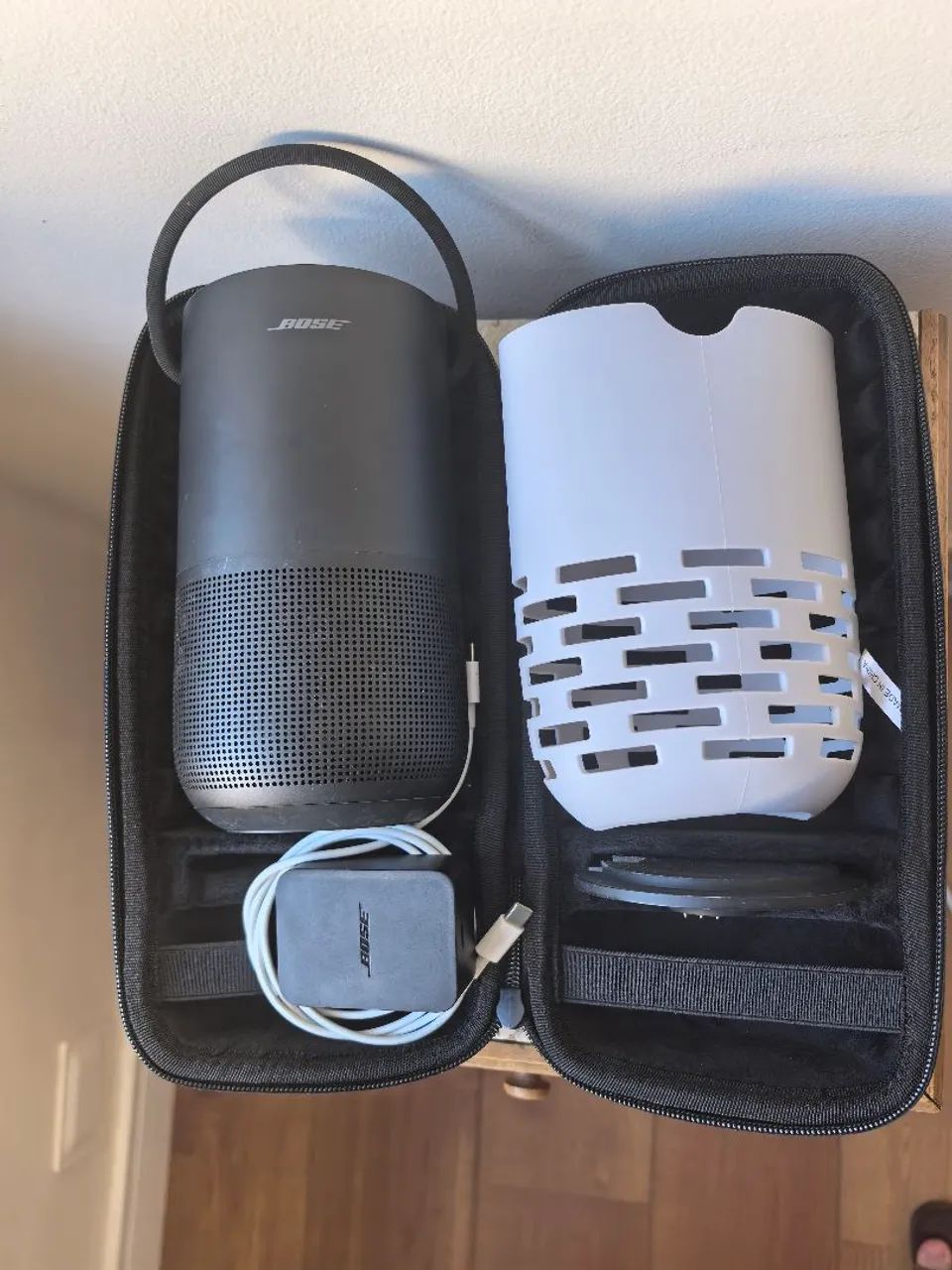 Bose Smart Portable, excelente estado, com case e proteção extra - Foto 3