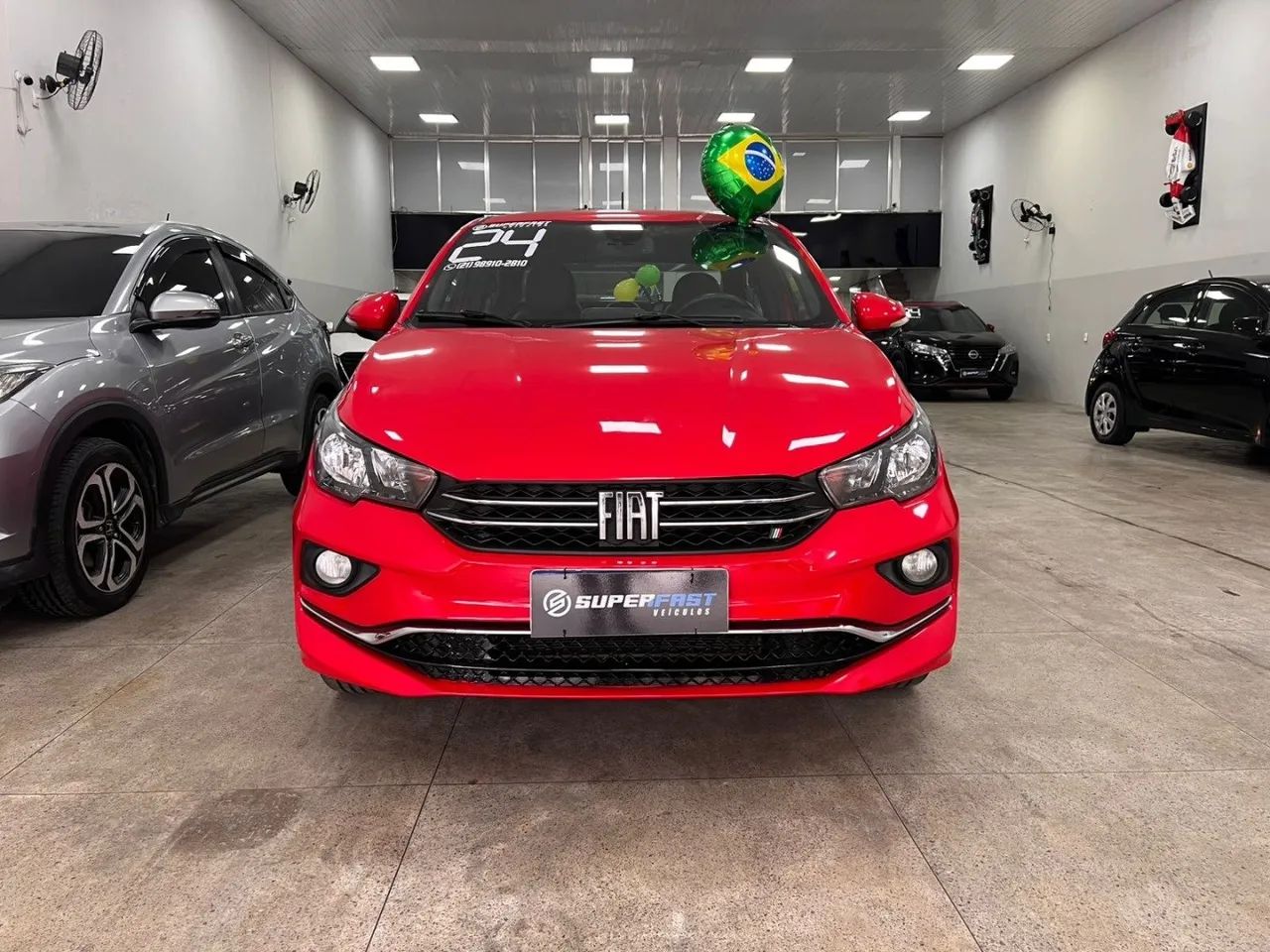 Fiat Cronos Precision 1.8 16V Flex Aut. 2024 - Foto 3