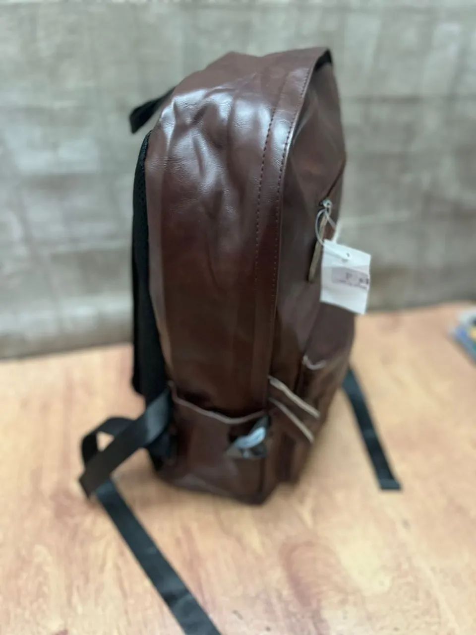 Mochila se Couro Boss - Foto 4