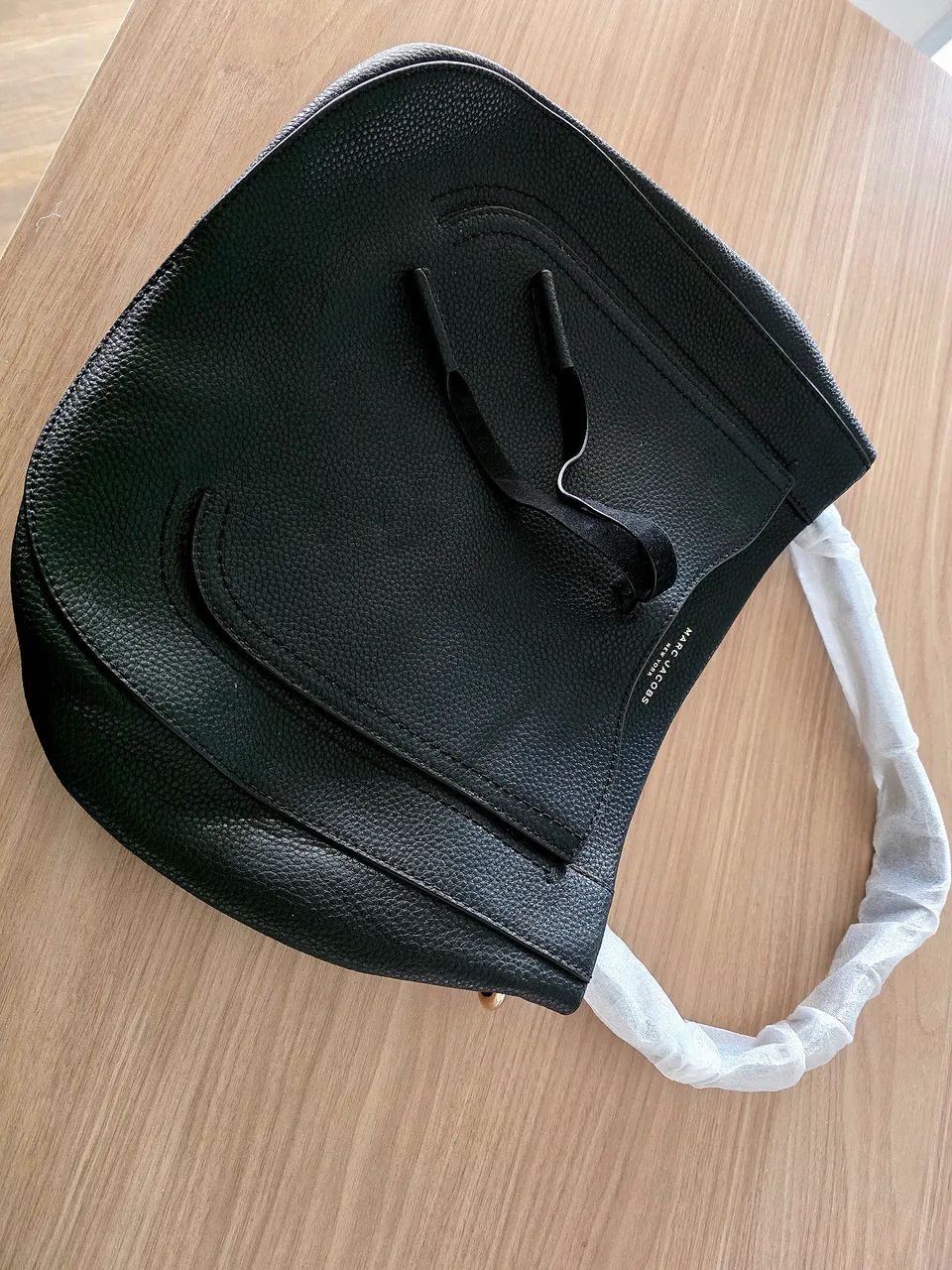 Bolsa Marc Jacobs Original - Couro Preto  - Foto 2