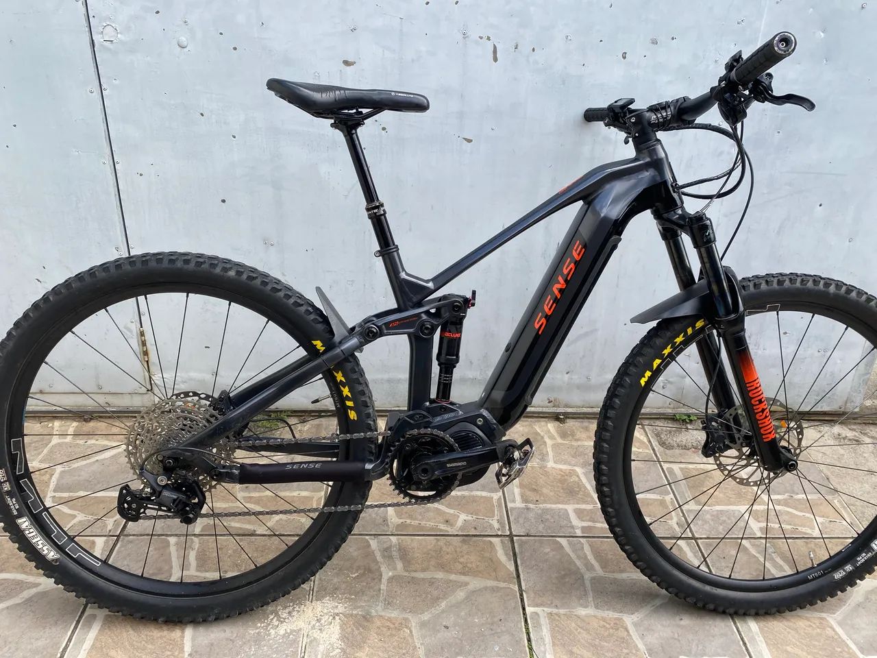 Sense impulse comp é trail novíssima 