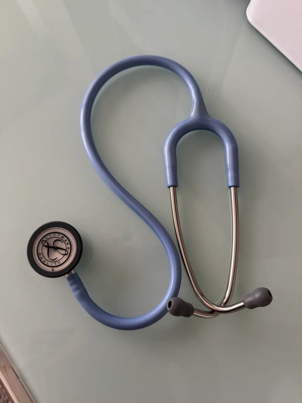 ? ESTETOSCÓPIO 3M? LITTMANN® - AZUL CLARO - Foto 3