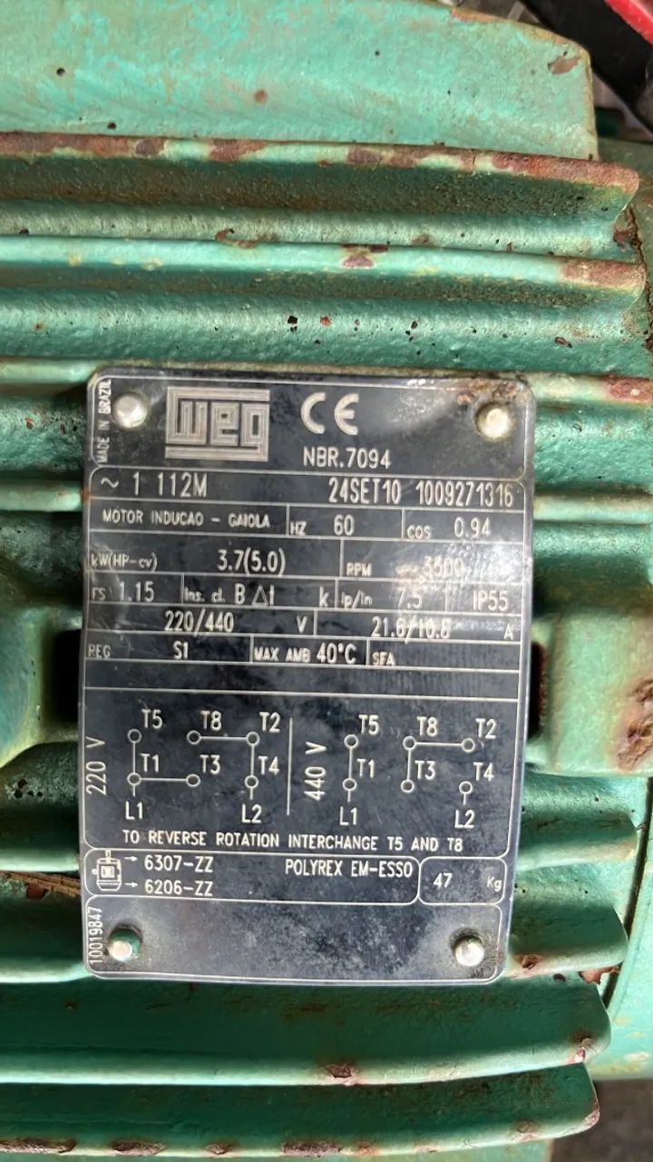 Bomba de irrigação  - Foto 2