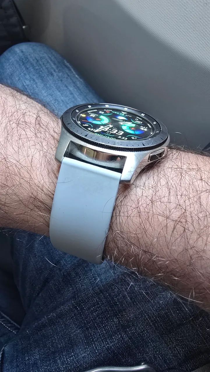 Smartwatch Samsung 3 45mm - Foto 3