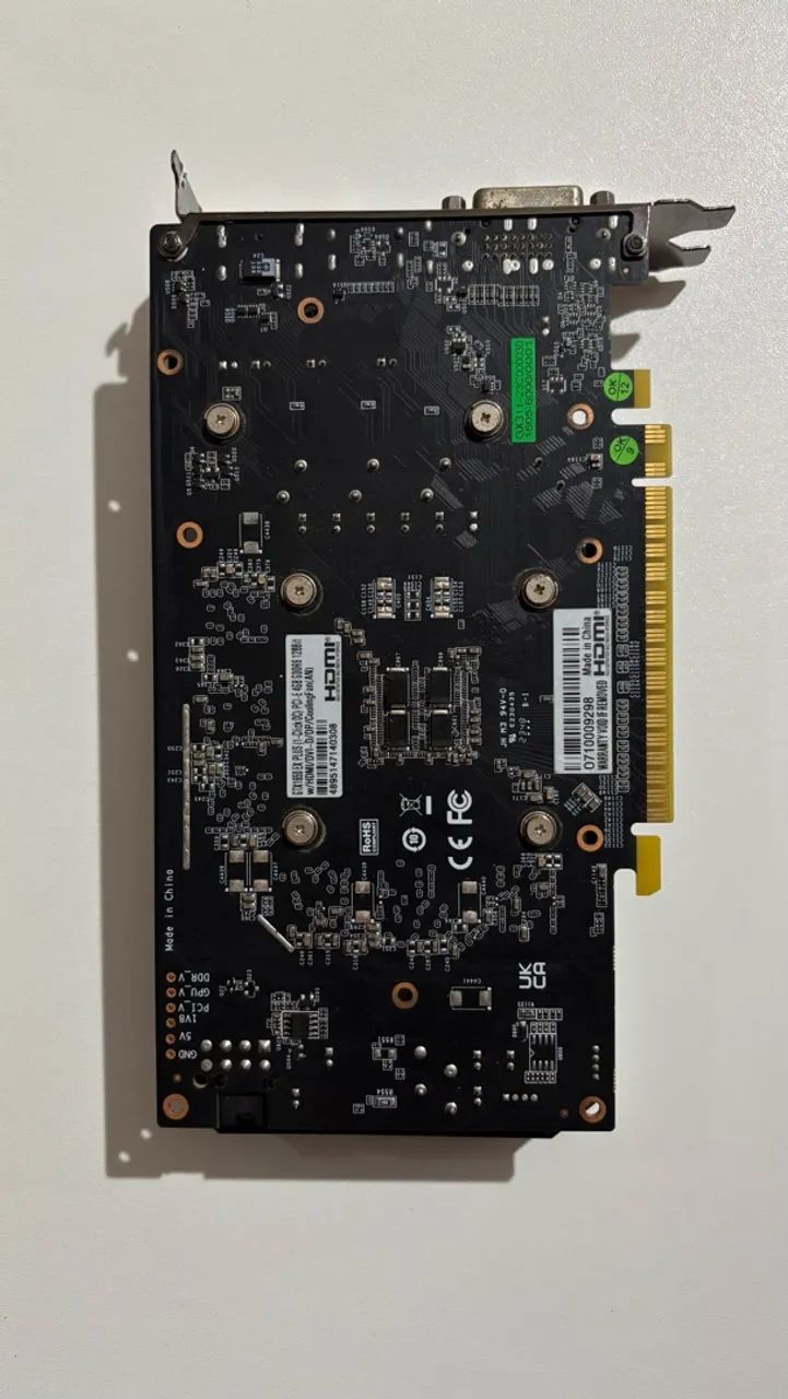 GeForce GTX 1650 Galax 4gb - Foto 2