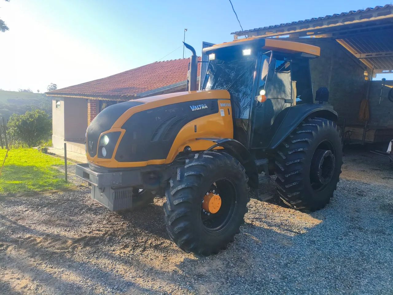 Trator BM 110 2017 com nota de origem 