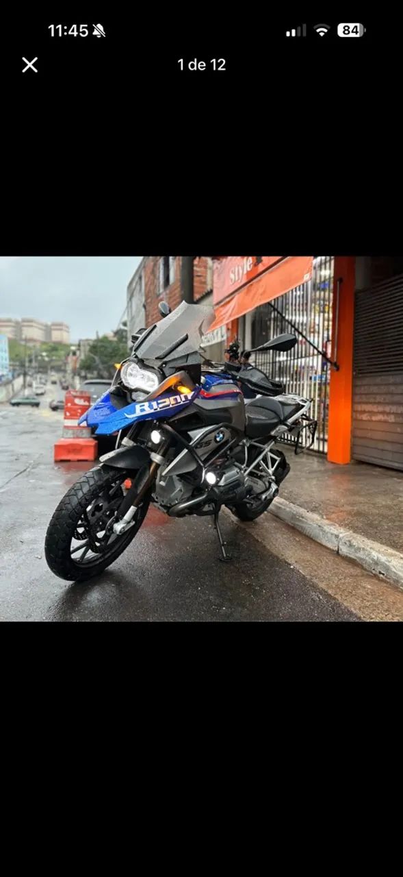 Gs1200 bem cuidada 