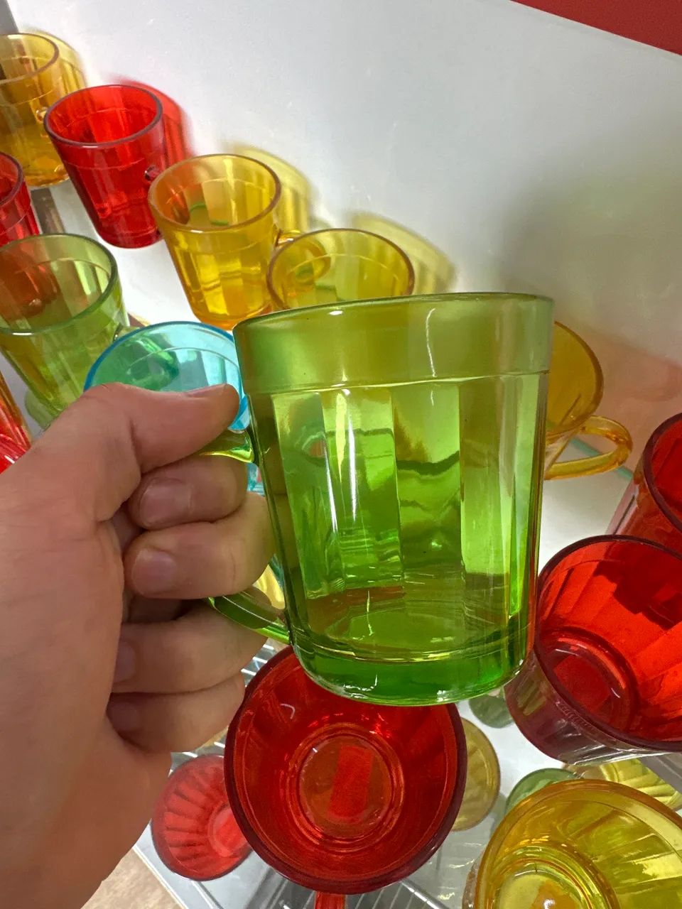 Caneca colorida  - Foto 3