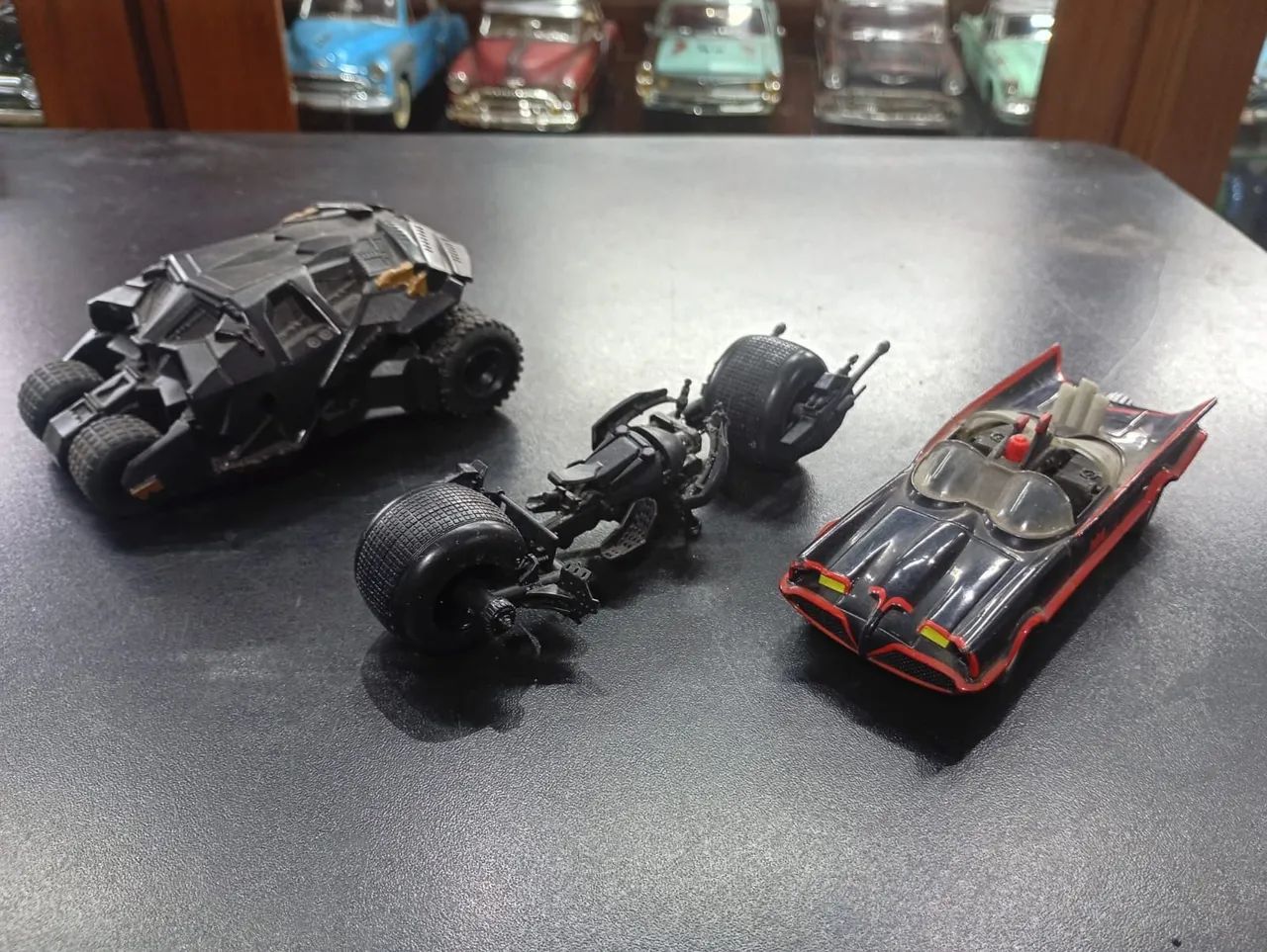 Batman coleção miniaturas 1/43