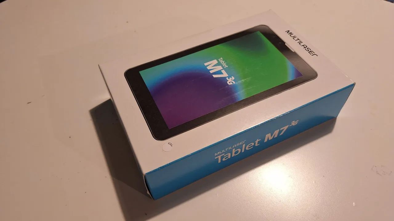 Tablet M7 3G - Multilaser - Tela 7" - 64Gb - 1Gb RAM