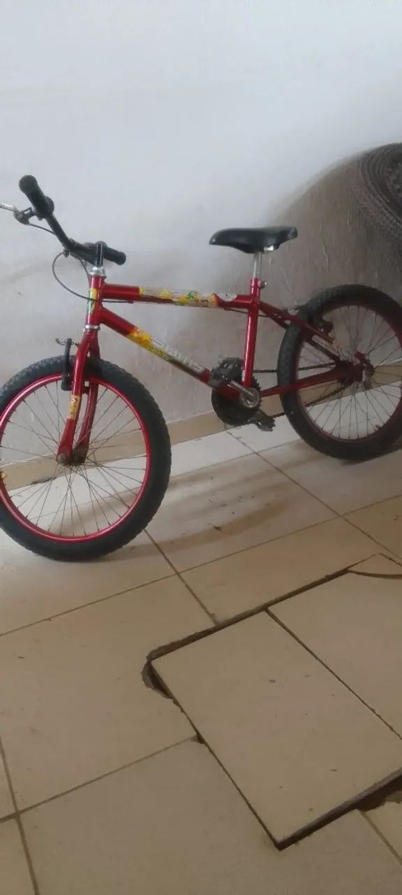 Bicicleta infantil. Aro 20.