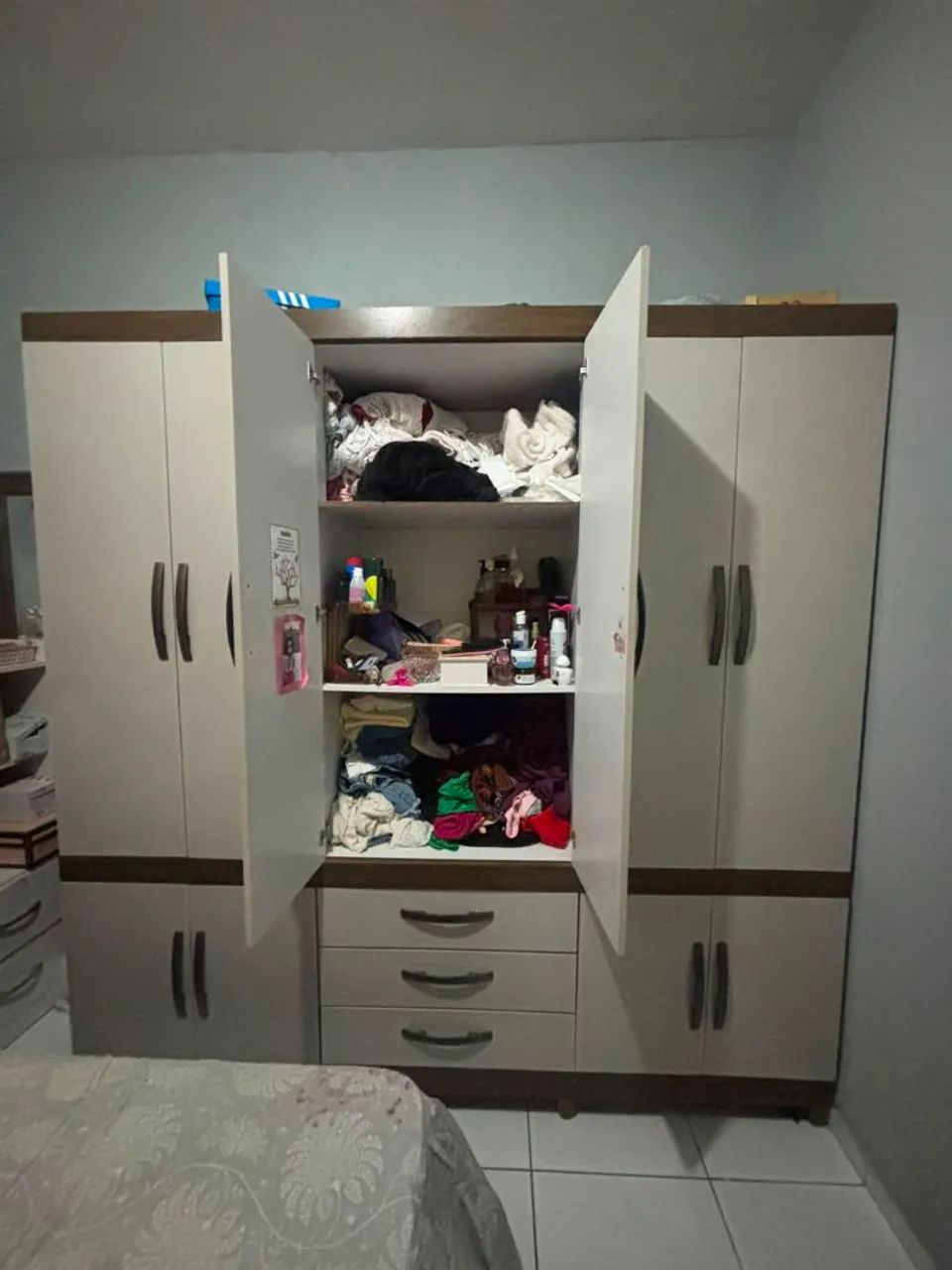 Guarda roupa casal - Foto 3