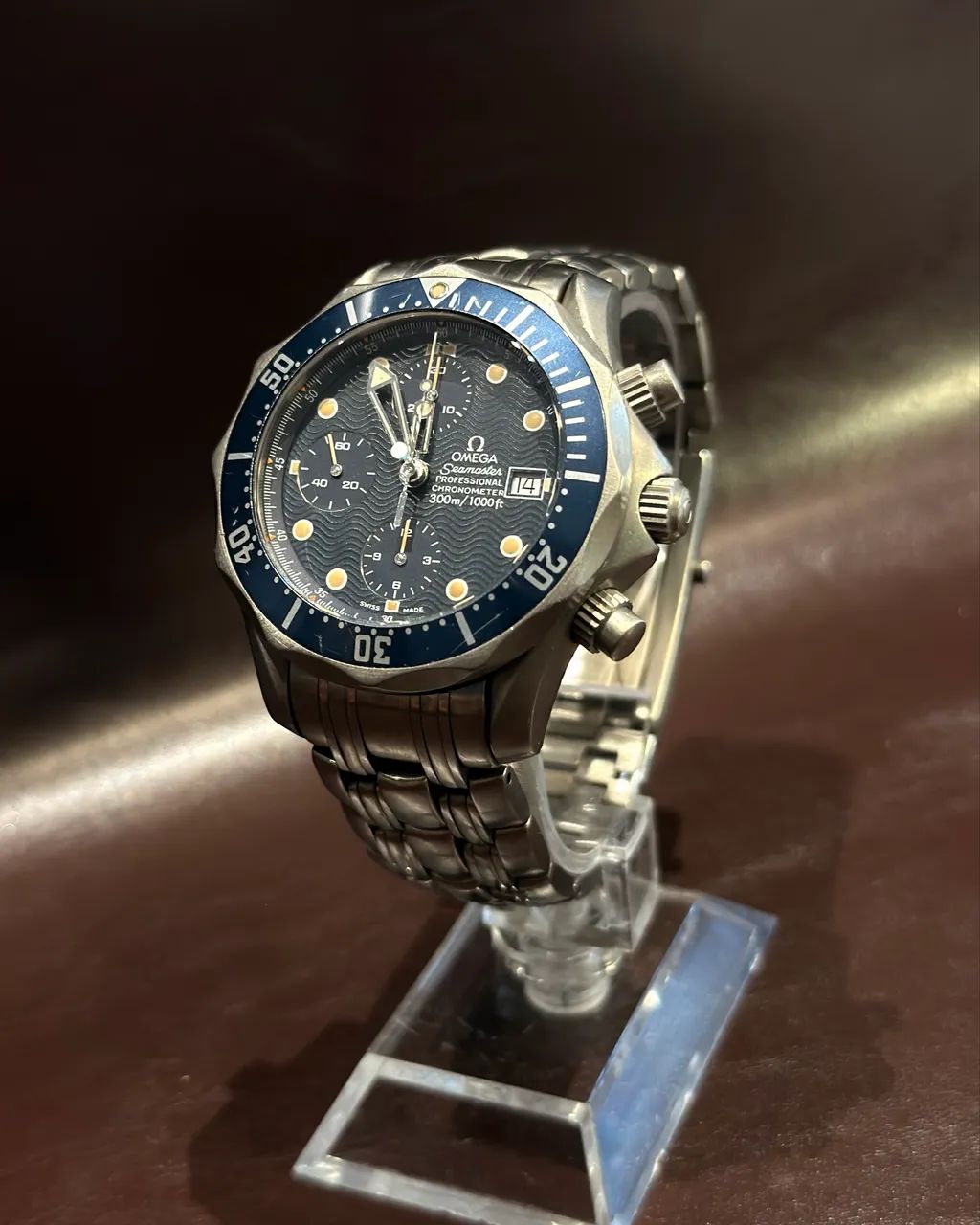 Omega seamaster Chrono em titanium  - Foto 2