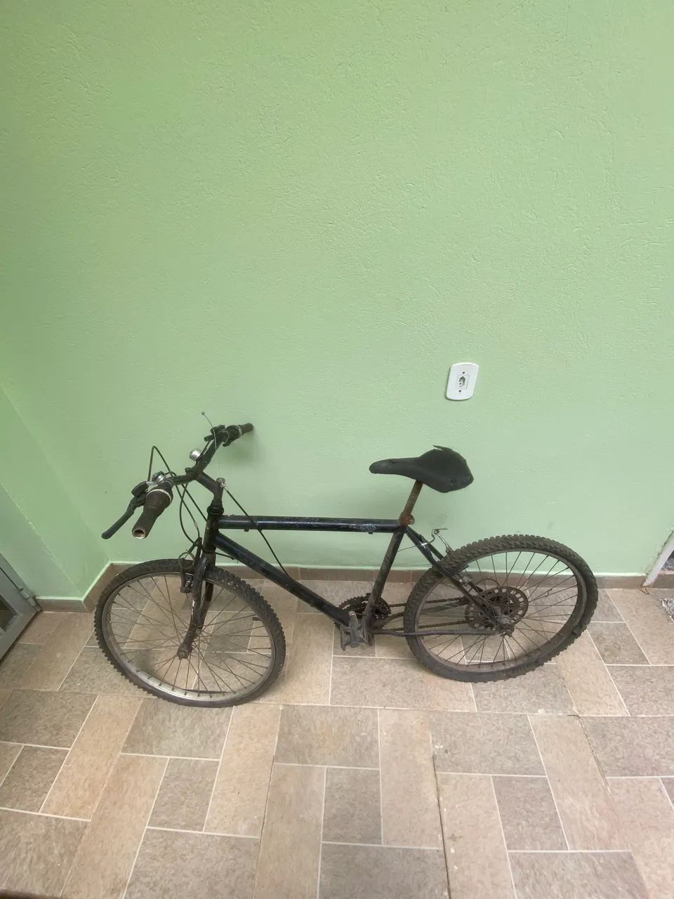 Bicicleta com marcha  - Foto 2