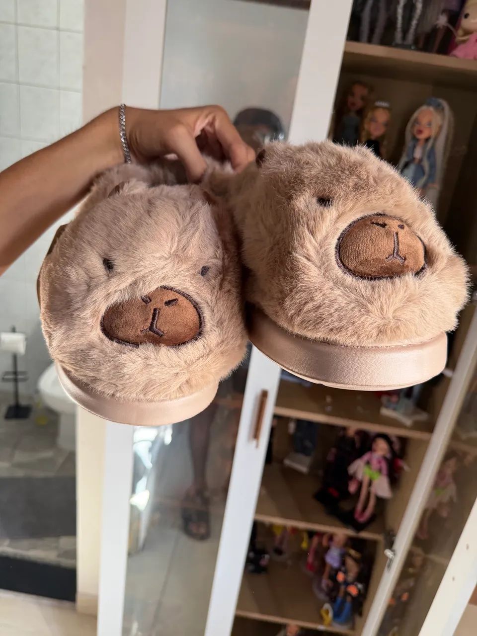 Pantufa capivara 41 - Foto 3