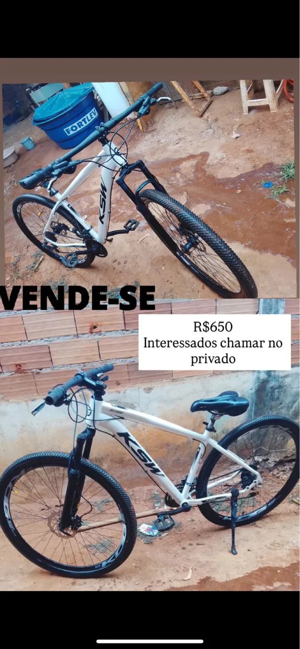 Bicicleta ksw aro29