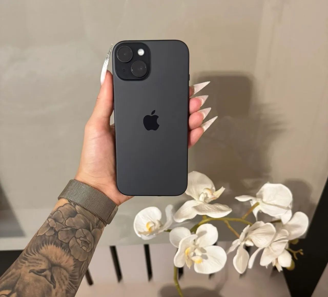 iPhone 15 128gb Preto