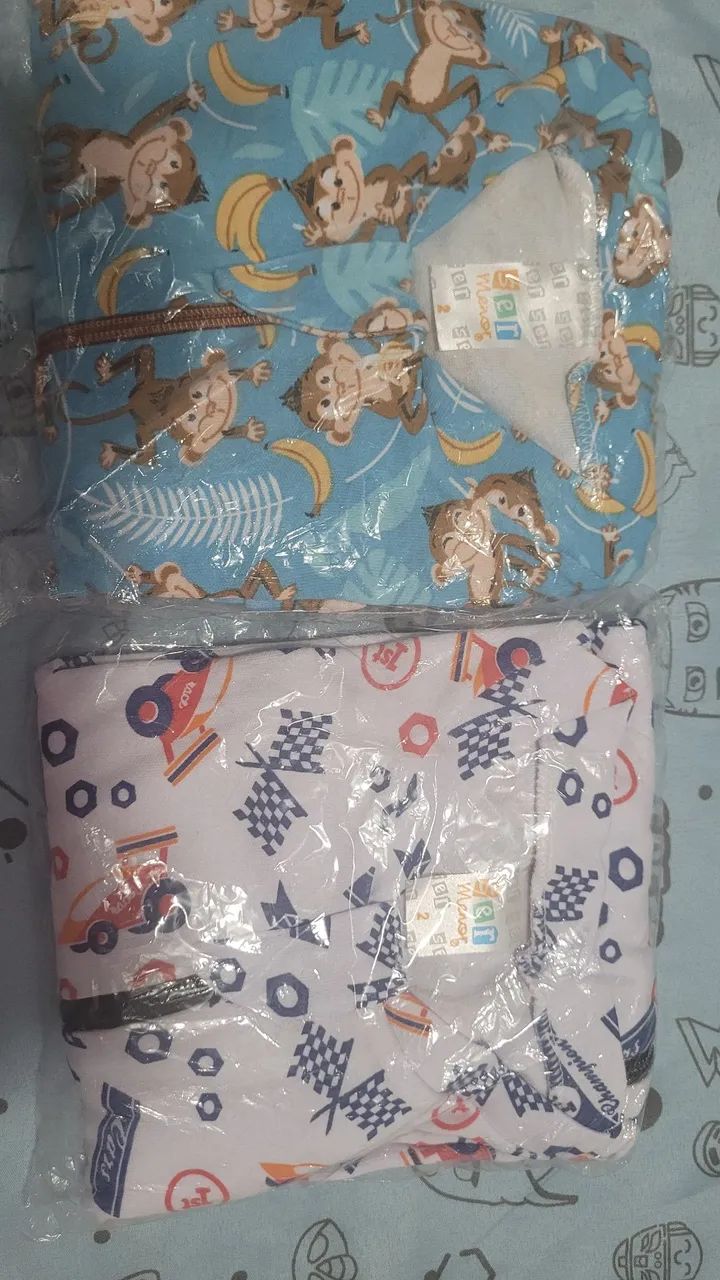 3 macacãos Tamanho 2 - Foto 3