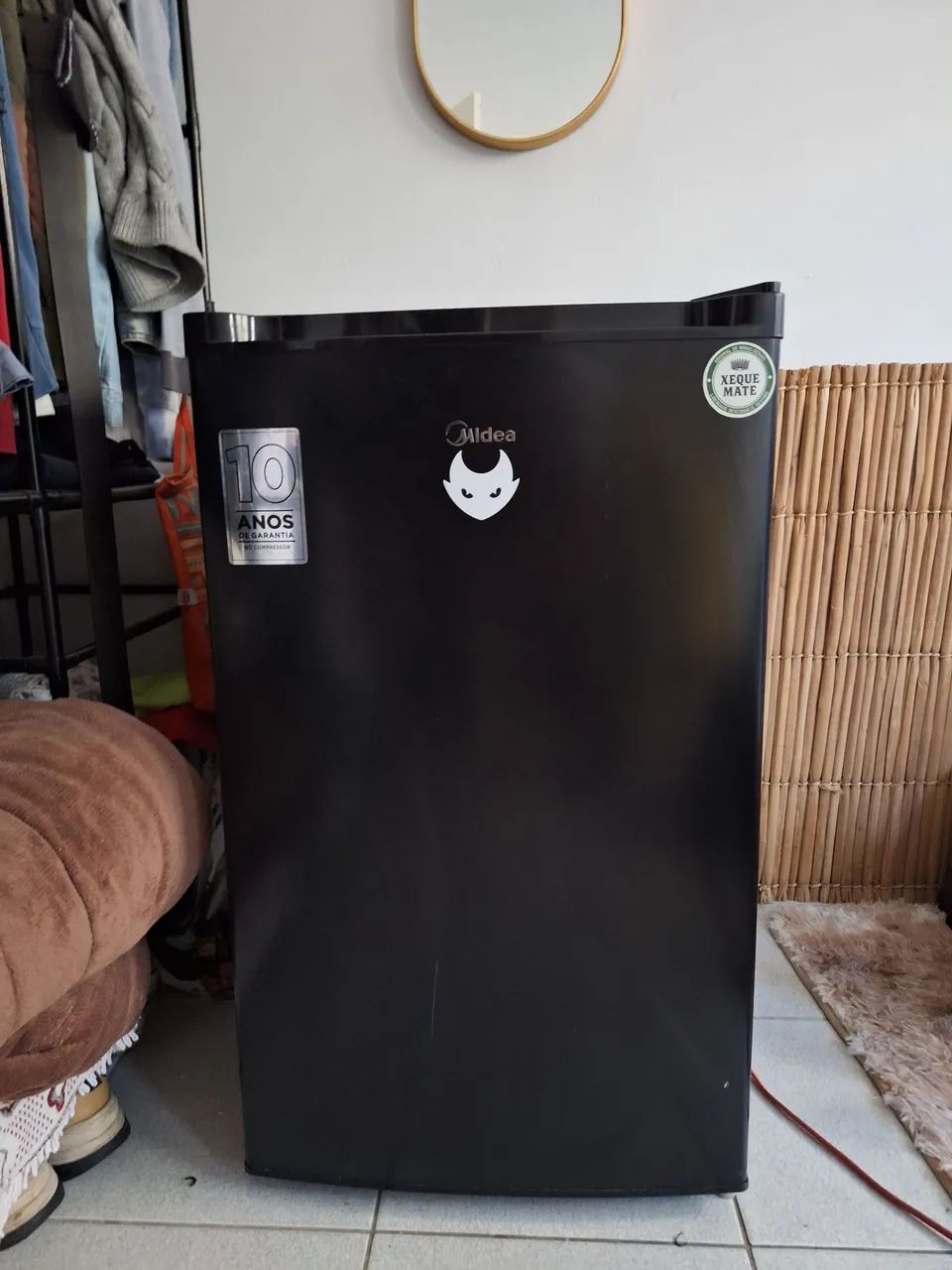 Frigobar Midea Black 124 Litros 127V  - Foto 3