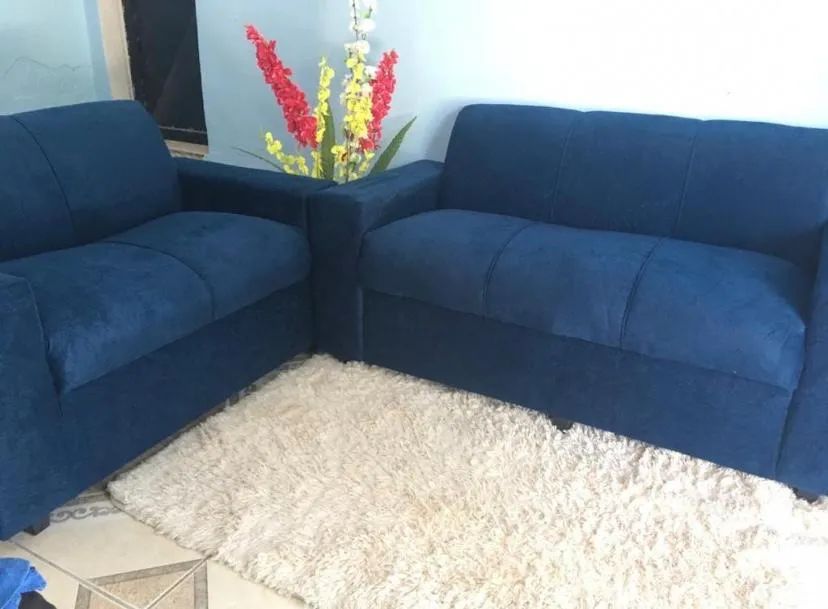 Conjunto de sofá 3 e 2 lugares novos e embalados disponíveis a pronta entrega  - Foto 3