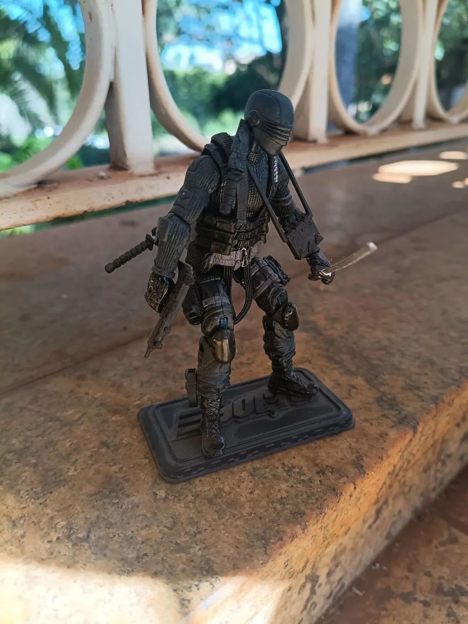 Gi Joe hasbro Snake Eyes original - Foto 2
