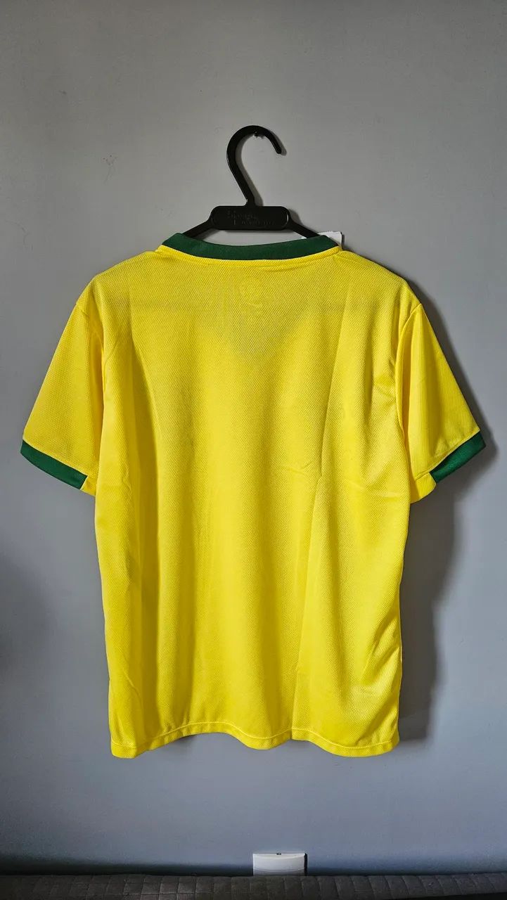 Camisa Amarela BR G e GG - Foto 2