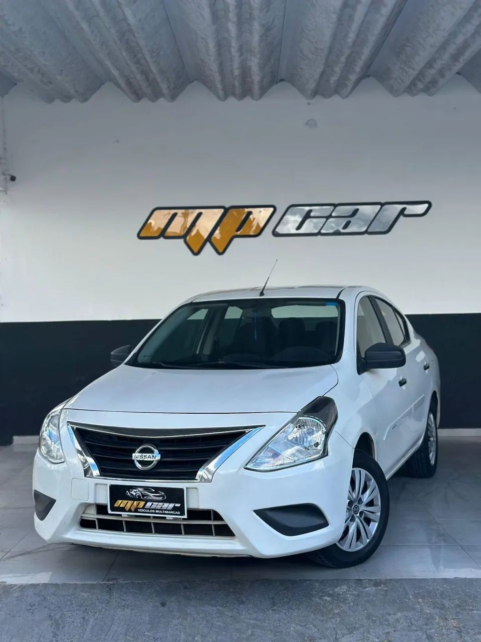 Nissan Versa VERSA V-DRIVE Esp.Ed. 1.6 16v Flex Aut. 2021