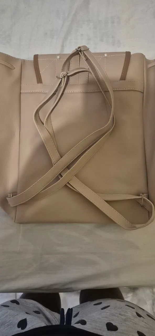 Mini mochila feminina - Foto 4