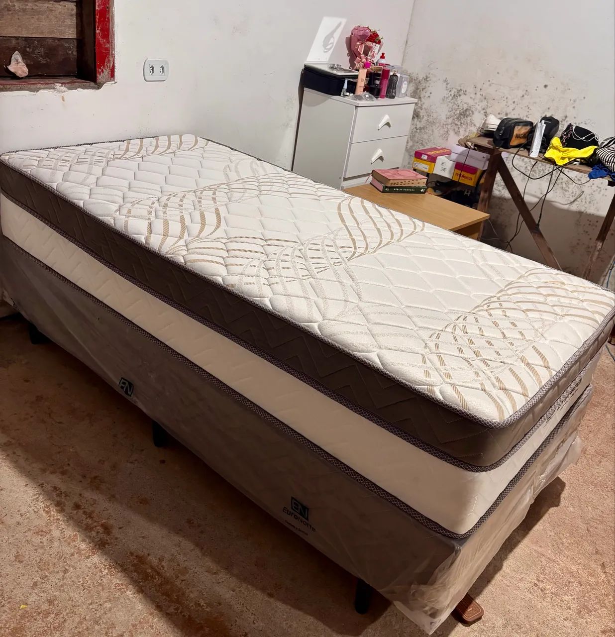 Conjunto cama box solteiro  - Foto 3