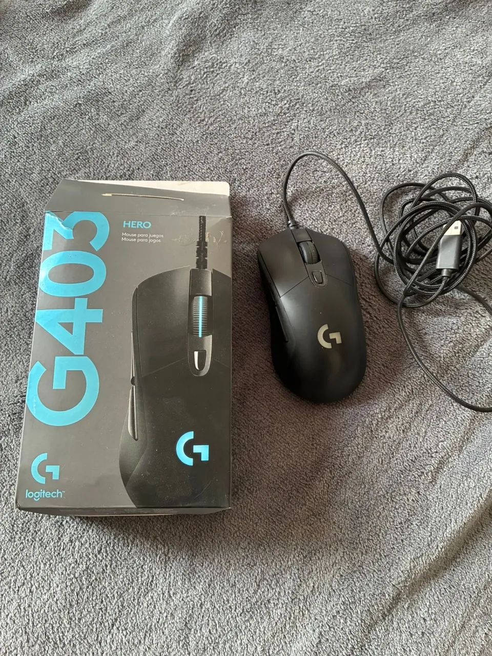 Mouse Logitech g403 - Foto 4