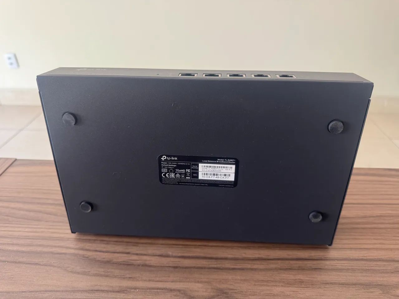 Load balance TP-Link R480T+ - Foto 3