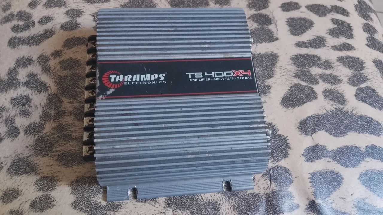 Vendo Amplificador  - Foto 5