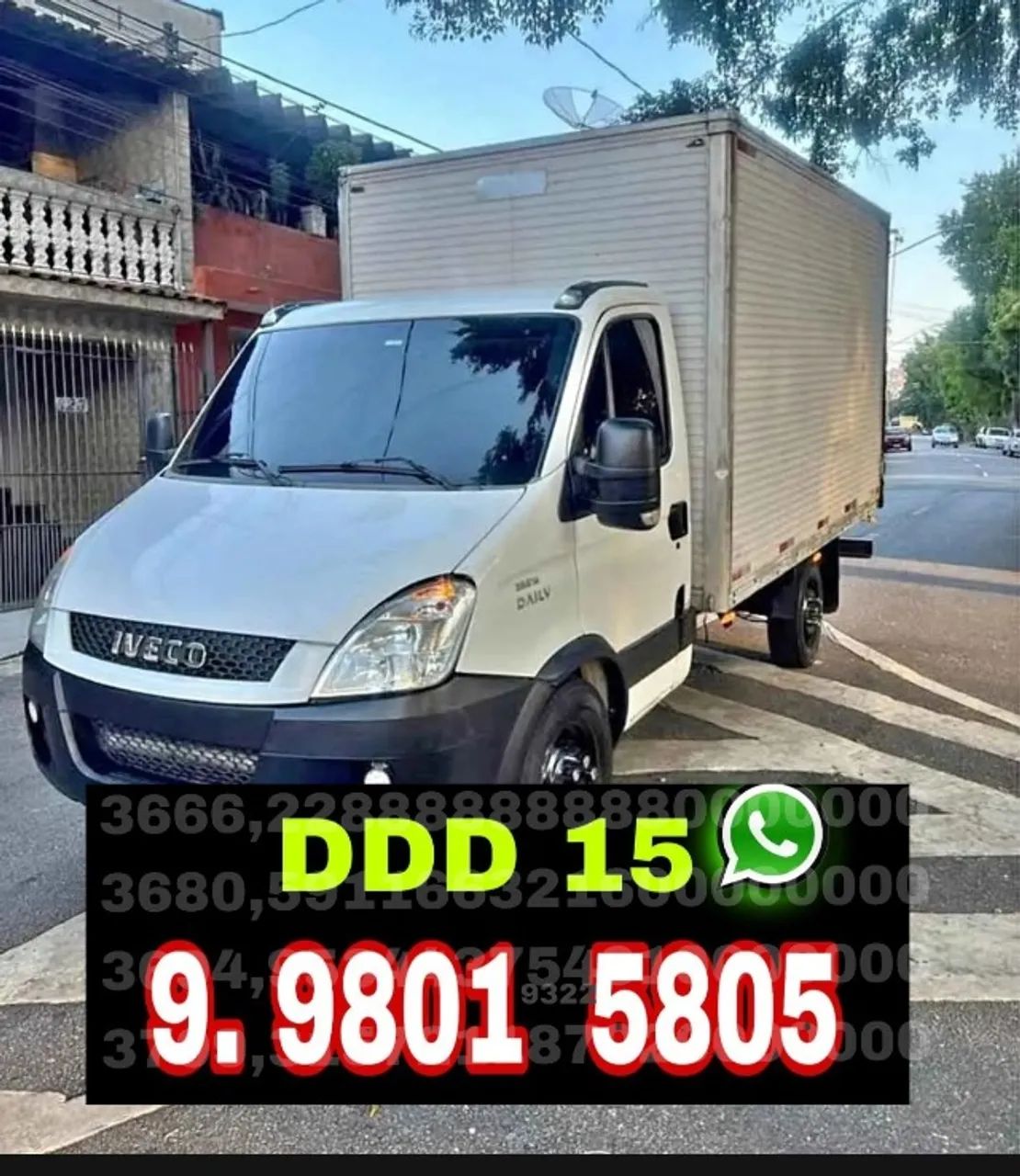 Frete Sorocab / Habiteto mudanças com equipe especializada