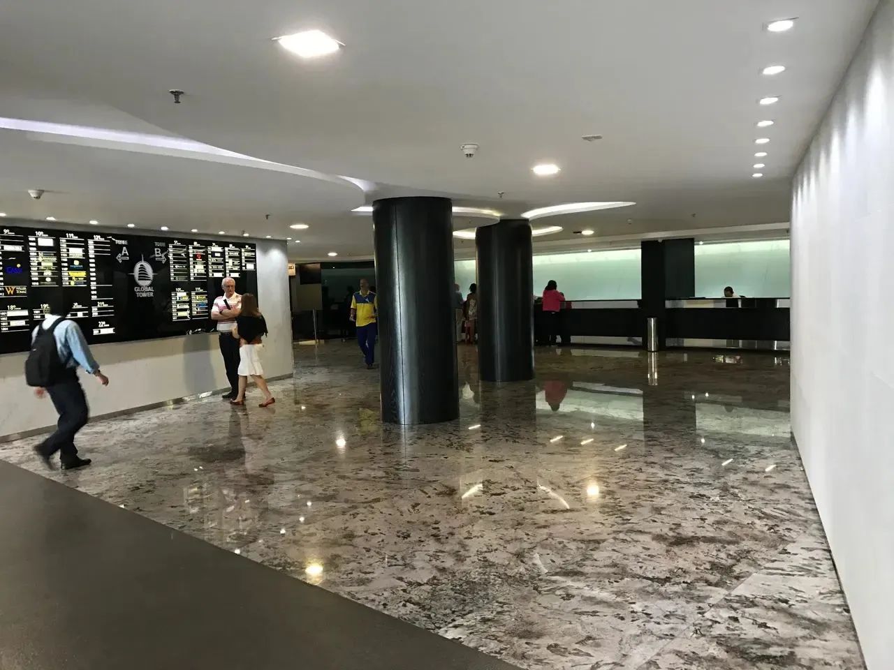 EDIFÍCIO GLOBAL TOWER - SALA 65 MTS + VG - Foto 3