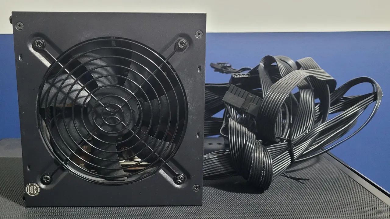 Fonte Cooler Master MWE 650W Bronze V2 - Projeto DC-to-DC (Qualidade Superior) - Foto 3