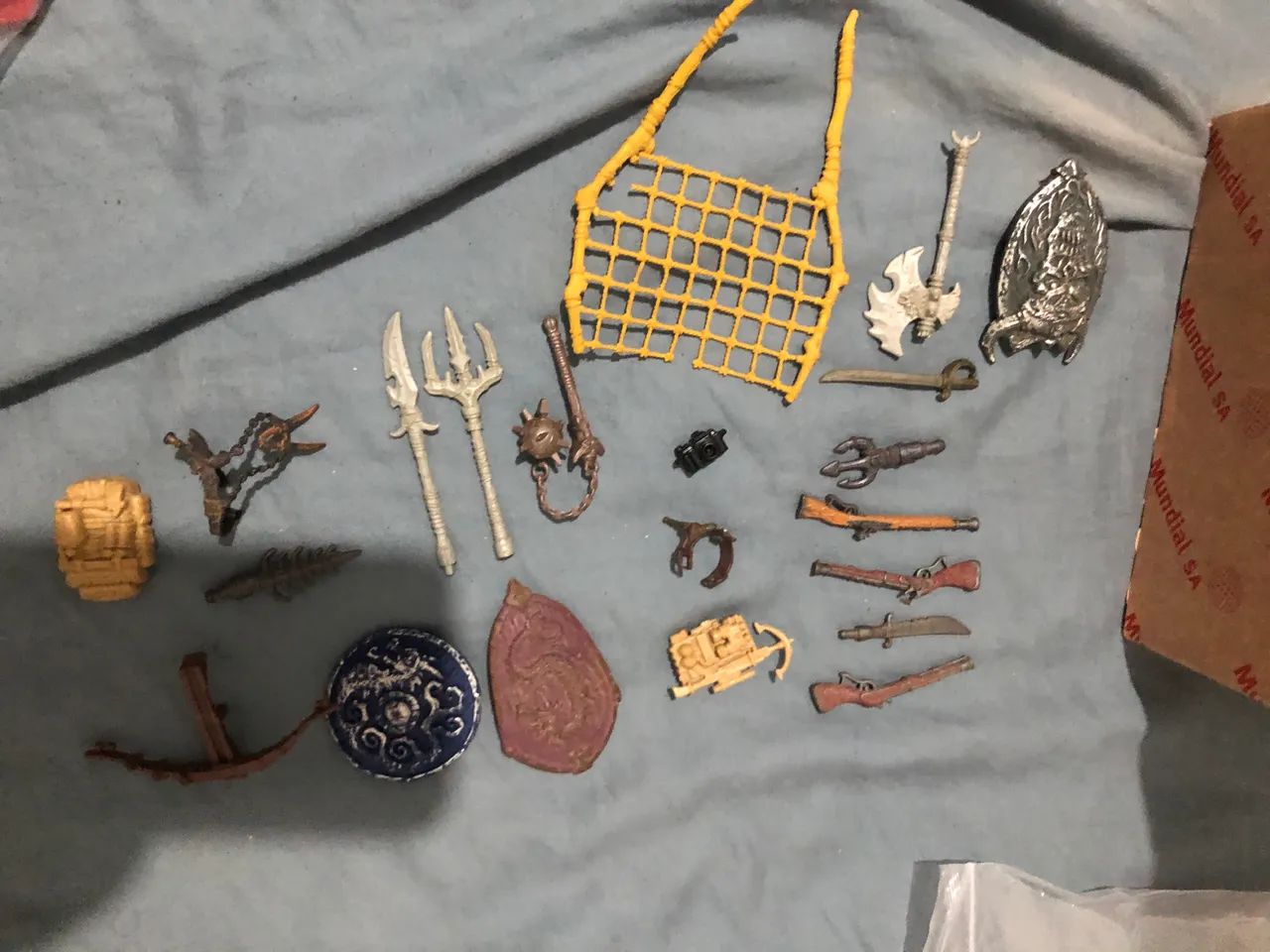 Chap-mei Bonecos Figuras De Ação Pirata E Vikings - Foto 2