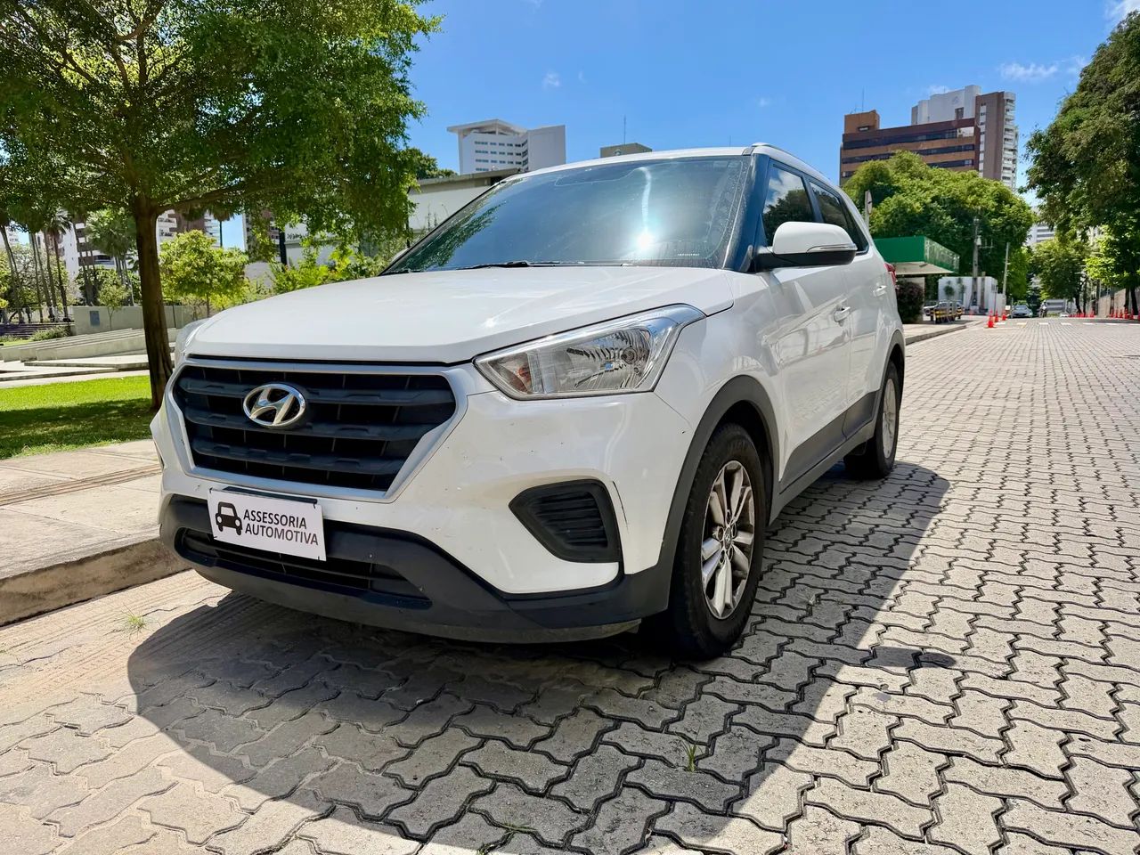 Hyundai Creta Creta Smart 1.6 16V Flex Aut. 2019